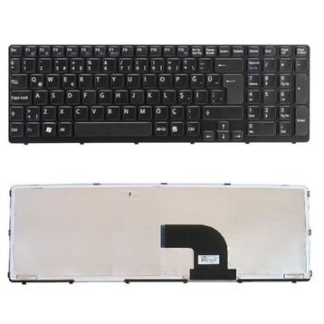 Sony Vaio SVE1512J1E Klavye