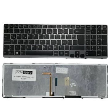 Sony Vaio SVE1512P1E Klavye