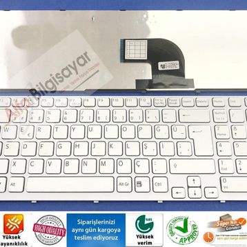 Sony Vaio SVE1512R1R Klavye