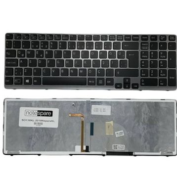 Sony Vaio SVE1512S1E Klavye