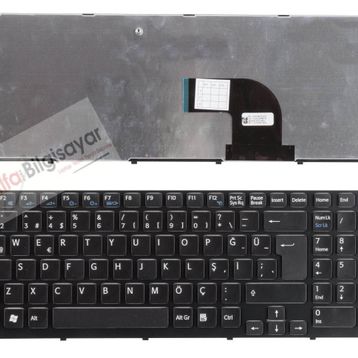 Sony Vaio SVE1512Y1R Klavye