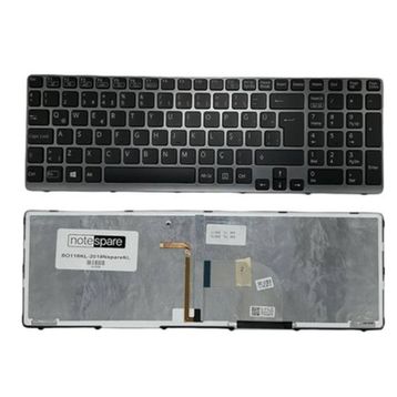 Sony Vaio SVE1512Z1E Klavye