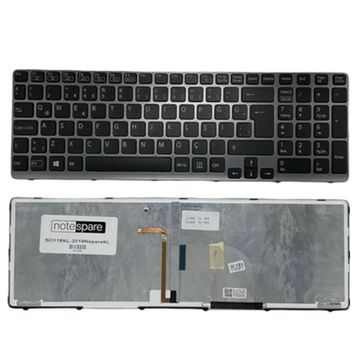 Sony Vaio SVE1513B1E Klavye