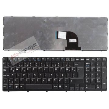 Sony Vaio SVE1513F4E Klavye