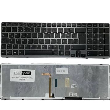 Sony Vaio SVE1513I4E Klavye