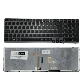Sony Vaio SVE1513K1E Klavye