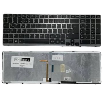 Sony Vaio SVE1513P1R Klavye
