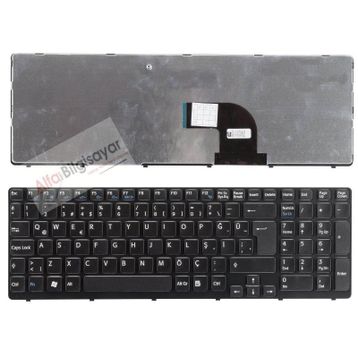 Sony Vaio SVE1513T1E Klavye