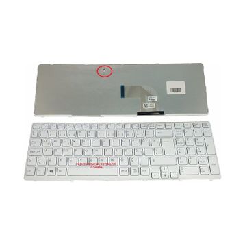Sony Vaio SVE151E11M Beyaz Klavye