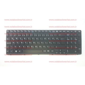 Sony Vaio SVE151E11M Klavye