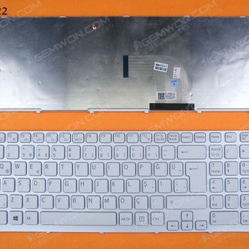 Sony Vaio SVE151G17M Klavye