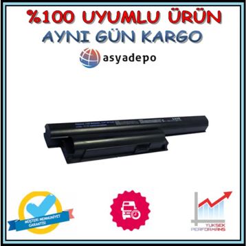 Sony Vaio SVE151G17M Uyumlu Batarya