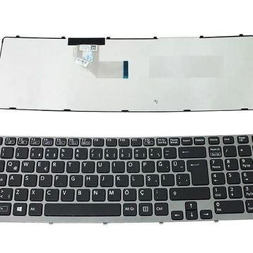 Sony Vaio SVE1711Z1E Klavye