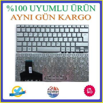 Sony Vaio SVF13N1B4E Klavye