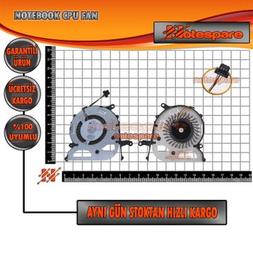 Sony Vaio SVF13N1C4E SVF13N1E4E Uyumlu Notebook Fan