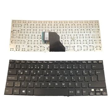 Sony Vaio SVF14217CXP Siyah Klavye