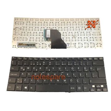 Sony Vaio SVF14217CXP Siyah Klavye