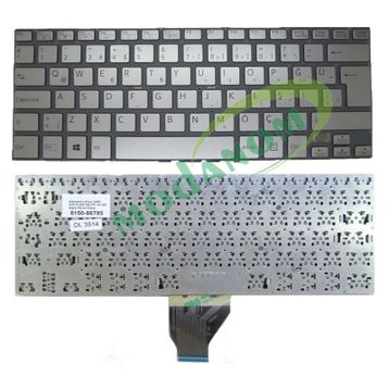 Sony Vaio SVF14A Gümüş Klavye