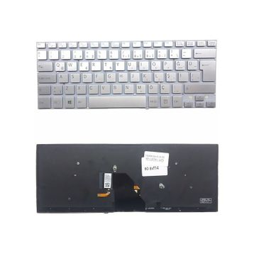 Sony Vaio SVF14A15CXB Gümüş Klavye