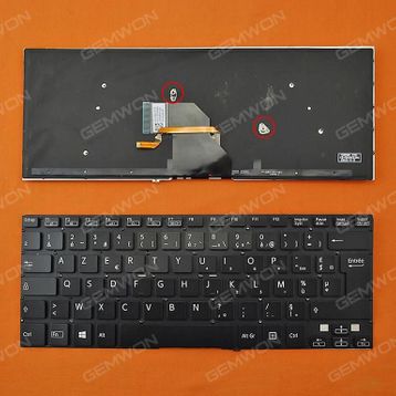 Sony Vaio SVF14A15STS Siyah Klavye