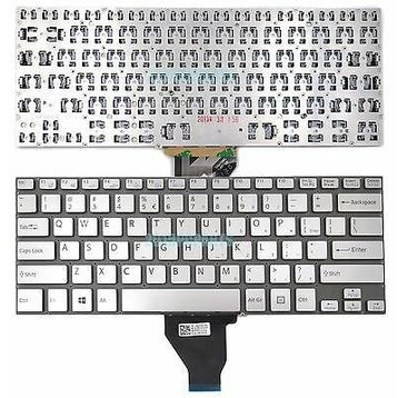 Sony Vaio SVF14A190X Gümüş Klavye