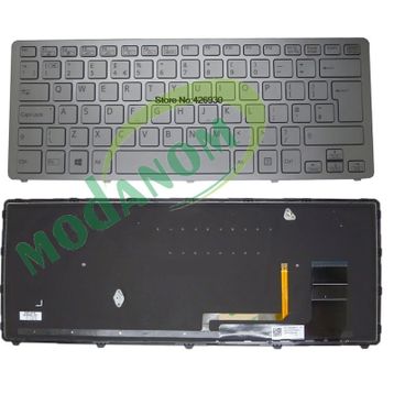Sony Vaio SVF14N18STB Gümüş Klavye