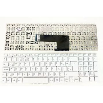 Sony Vaio SVF1521A2E Beyaz Klavye