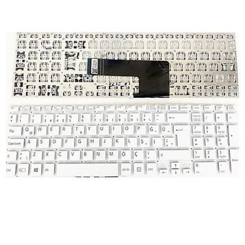 Sony Vaio SVF1521E4E Klavye