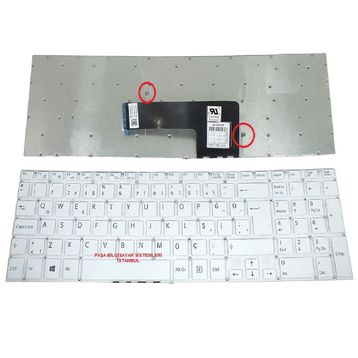 Sony Vaio SVF1521NSTB Klavye