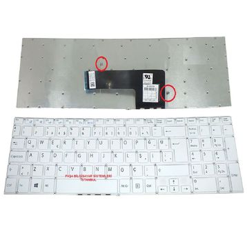 Sony Vaio SVF1521NSTB Klavye