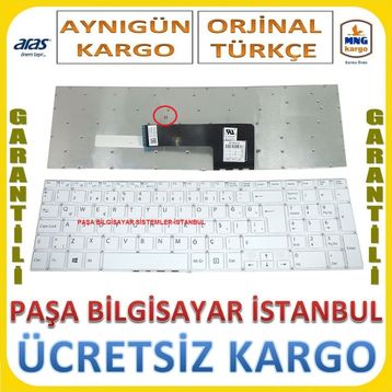 Sony Vaio SVF1521NSTW Beyaz Klavye