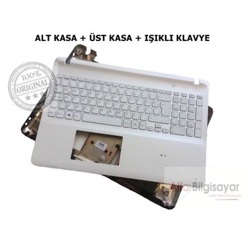 Sony Vaio SVF1521P4E Klavye