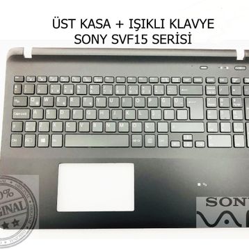 Sony Vaio SVF1521S6E Klavye