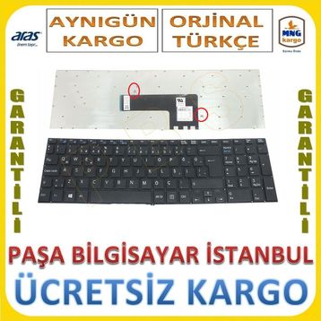 Sony Vaio SVF152C29W Klavye