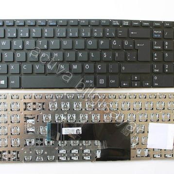 Sony Vaio SVF1532TSTB Siyah Klavye