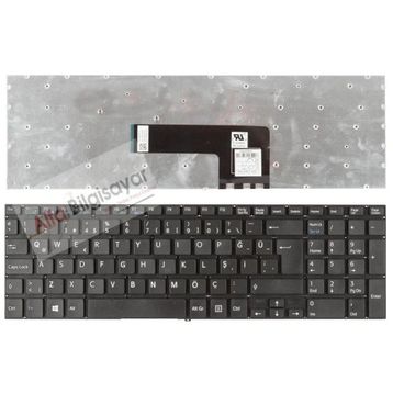 Sony Vaio SVF1532ZST Siyah Klavye