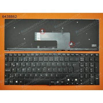 Sony Vaio Svf154 Klavye