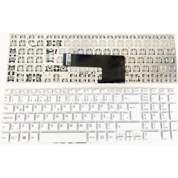 Sony Vaio SVF15A1S2R Beyaz Klavye