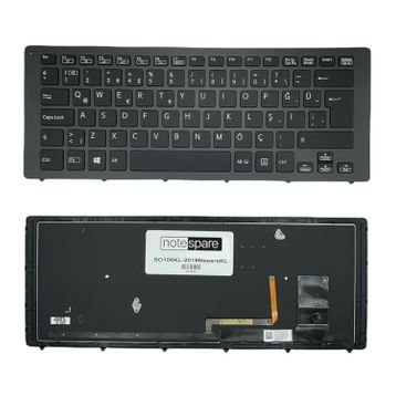 Sony Vaio SVF15N17CXS Siyah Klavye