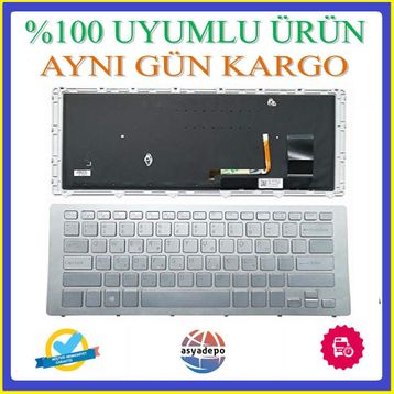 Sony Vaio SVF15N1C5E Siyah Klavye
