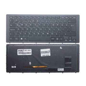 Sony Vaio SVF15N1H4R Siyah Klavye