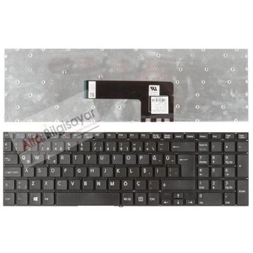 Sony Vaio SVF15N1S2E Siyah Klavye