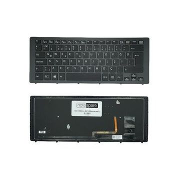 Sony Vaio SVF15N1X2R Siyah Klavye