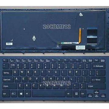 Sony Vaio SVF15N25CXB Siyah Klavye