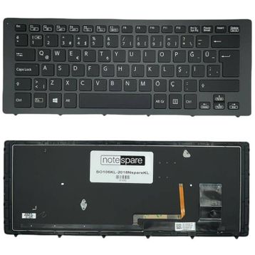 Sony Vaio SVF15N25CXB Siyah Klavye