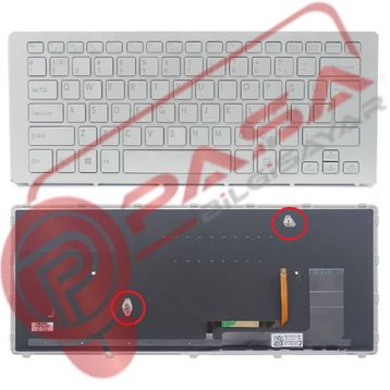 Sony Vaio SVF15N2A4E Siyah Klavye