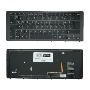 Sony Vaio SVF15N2A4E Siyah Klavye