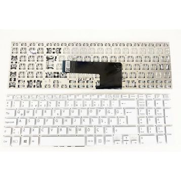 Sony Vaio SVF15N2D4E Beyaz Klavye