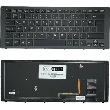 Sony Vaio SVF15N2D4E Siyah Klavye