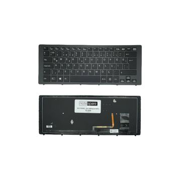 Sony Vaio SVF15N2D4E Siyah Klavye
